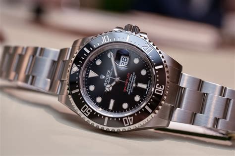 Rolex sea dweller 126600 reviews